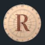 Diana Moderno Monograma simple Beige Brown<br><div class="desc">Se trata de un diseño monográfico sencillo, moderno y personalizado. Este elegante diseño se encuentra en la tendencia beige y terracota / marrón con tipografía elegante. Es perfecto para un regalo personalizado o ideal como una nueva incorporación a su sala de juegos. Simplemente agregue su letra inicial tecleándola en el...</div>