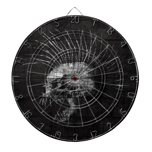 Diana Mohawk del cráneo (Frente)