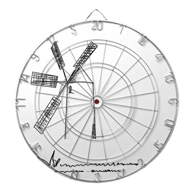 Diana molino con fondo blanco (Frente)