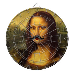 Diana Mona Lisa Con Mustache