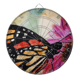 Diana Monarch Butterfly Dartboard