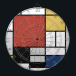 Diana Mondrian Pintura de Plano Rojo Amarillo Azul Gris<br><div class="desc">Composición con el Gran Avión Rojo, Amarillo, Negro, Gris y Blue Piet Mondrian comenzó a crear las pinturas abstractas definitivas en los años 20 por las que es más conocido. Mantenía su paleta limitada al blanco, negro y gris, además de los tres colores primarios, rojo, amarillo y azul. Sus composiciones...</div>