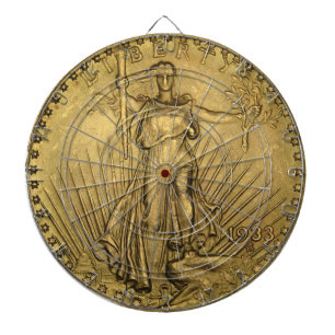 Diana Moneda De Oro De Águila Doble De 1933