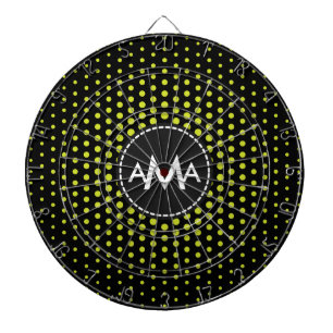 Diana Monograma Acid Green Techno Dots Modern
