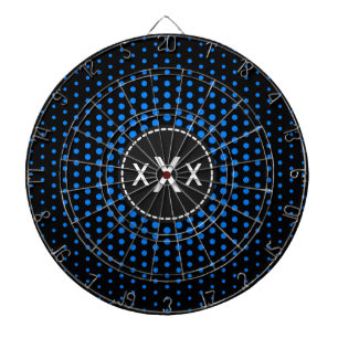 Diana Monograma Azure Techno Dots Modern