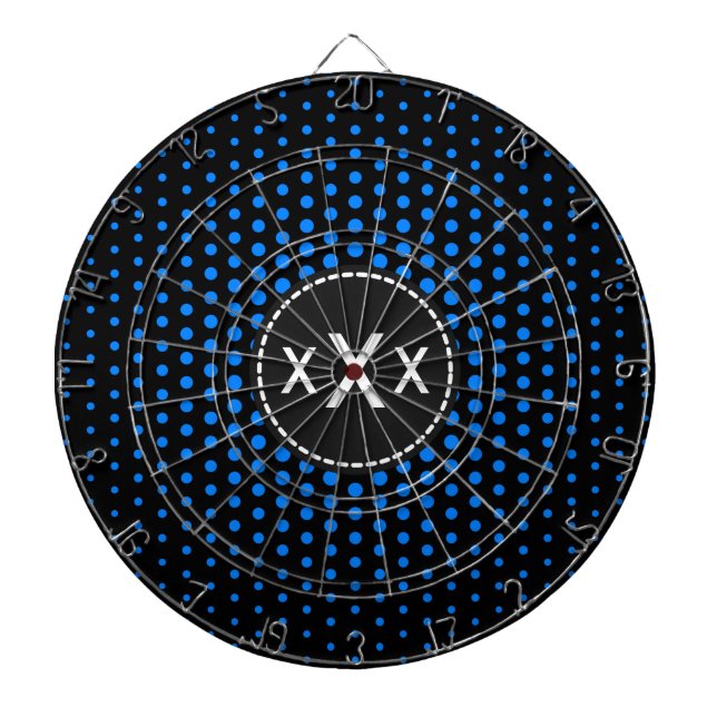 Diana Monograma Azure Techno Dots Modern (Frente)
