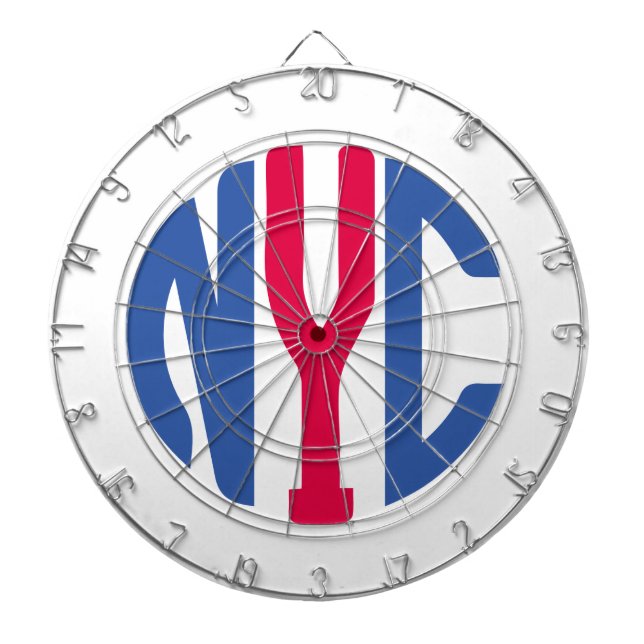 Diana Monograma de la ciudad de Nueva York (Frente)