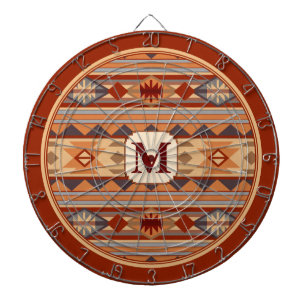 Diana Monograma de South Western Design Tan