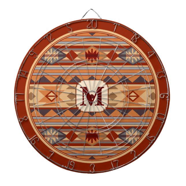 Diana Monograma de South Western Design Tan (Frente)
