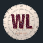 Diana Monograma minimalista personalizado rosa de Borgoñ<br><div class="desc">Diseños modernos que presentan una tipografía borgoñona audaz sobre fondo rosa rubor. El texto puede ser fácilmente personalizado para un diseño tan único como usted! Se puede personalizar a cualquier color. No se hace mejor que esta combinación de colores. Modernos y divertidos, los impresionantes tonos rosados y de manzana de...</div>