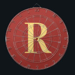 Diana Monograma moderno simple<br><div class="desc">Se trata de un diseño monográfico sencillo, moderno y personalizado. Este elegante diseño es marrón y elegante con tipografía. Es perfecto para un regalo personalizado o ideal como nuevo accesorio de sala de juegos para usted. Simplemente agregue su letra inicial tecleándola en el cuadro de texto personalizar. Compruebe la herramienta...</div>