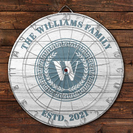 Diana Monograma Nombre de familia Escudo de cosecha