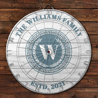 Diana Monograma Nombre de familia Escudo de cosecha