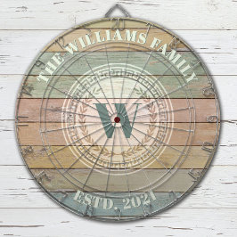 Diana Monograma Nombre de familia Escudo de cosecha