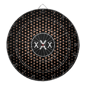 Diana Monograma Tecno de latón antiguo puntas Moderno