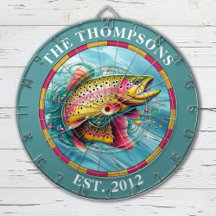 Monograma Trout Fly Fisherman