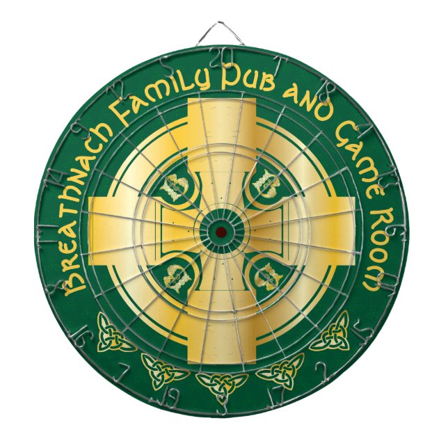 Diana Monograma y nombre de la cruz celta y de la letra  (Frente)