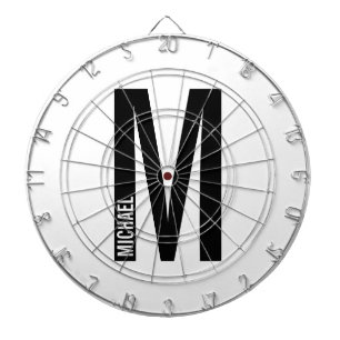 Diana Monograma y nombre en negrita personalizados moder