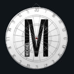 Diana Monograma y nombre negrita personalizado moderno<br><div class="desc">Diseño de Monograma Moderno con letra monográfica personalizada "M" y nombre en negrita moderna sans serif estilo tipo de letra. Un regalo perfecto para él,  un regalo del día del padre y más.</div>