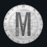 Diana Monograma y nombre negrita personalizado moderno<br><div class="desc">Diseño de Monograma Moderno con letra monográfica personalizada "M" y nombre en negrita moderna sans serif estilo tipo de letra. Un regalo perfecto para él,  un regalo del día del padre y más.</div>