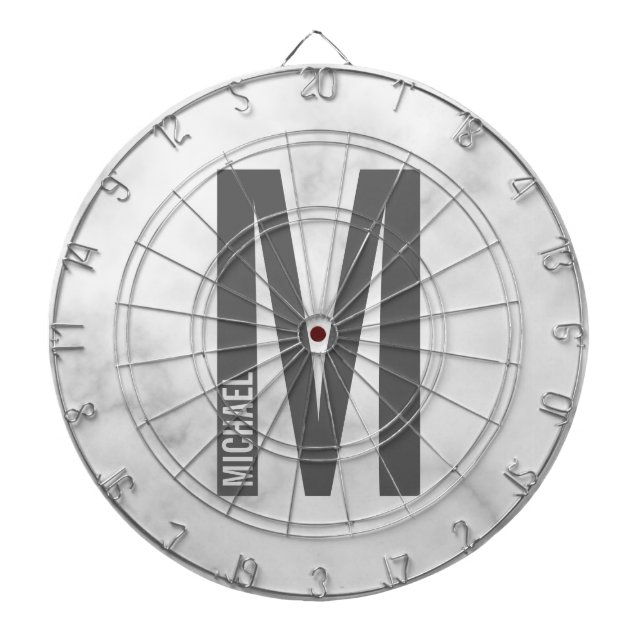 Diana Monograma y nombre negrita personalizado moderno (Frente)