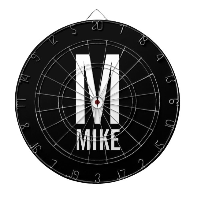 Diana Monograma y nombre personalizados modernos (Frente)