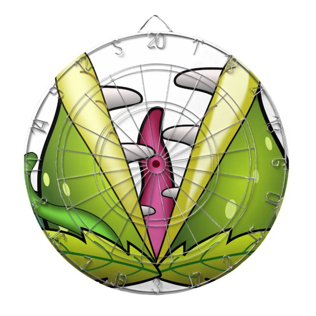 Diana monstruo de la trampa de venus (Frente)