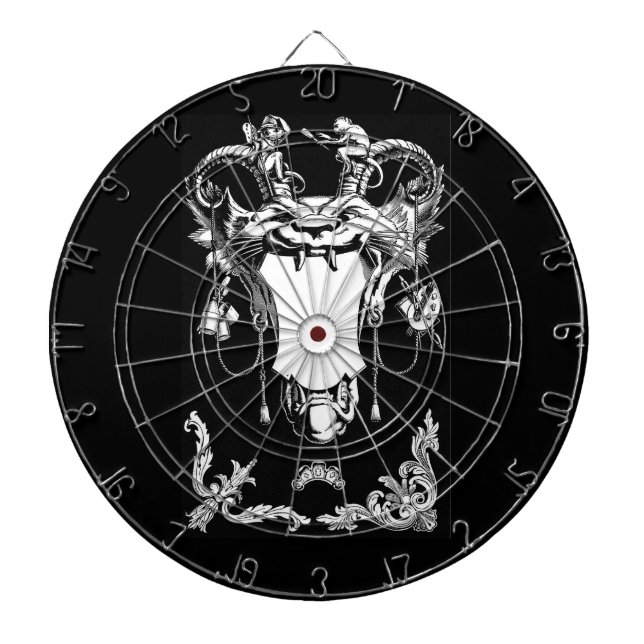 Diana Monstruo gótico de la arquitectura antigua (Frente)