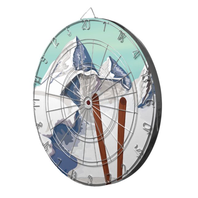 Diana Montañas esquiando (Frente Derecha)