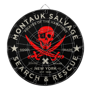 Diana Montauk Salvage Co. Dart Board