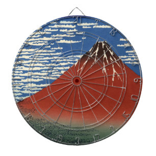 Diana Monte Fuji en clima transparente (Fuji rojo) (Hoku