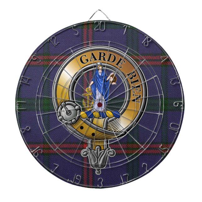 Diana Montgomery Tartán y Badge (Frente)