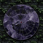 Diana Moody Agate | Glam Púrpura Indigo Profundo Mediano<br><div class="desc">Las acuarelas de la década de 1990 inspiradas en el color gris oscuro y sofisticado marcan la piedra de agate en un tono de joya hondo con Relieve metalizado metálico falso y venas purpurinas en un rico y dramático giro de fluidos abstractos y venas purpurinas. De la colección "Hasta la...</div>