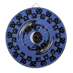 Diana Moon Dragons Fantasy Design Dartboard