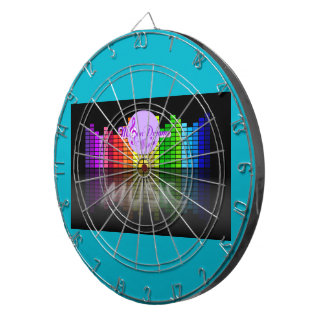 Diana MoonDreams Music Equalizer Metalizado Cage Dartboa