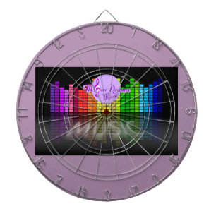 Diana MoonDreams Music Equalizer Metalizado Cage Dartboa