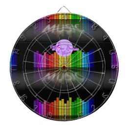 Diana MoonDreams Music Equalizer Metalizado Cage Dartboa