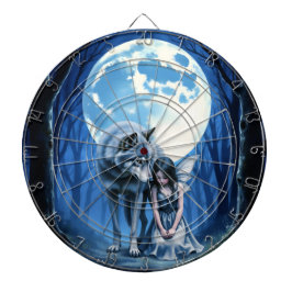 Diana Moonlit Bond – The Wolf and the Gothic Fairy.  