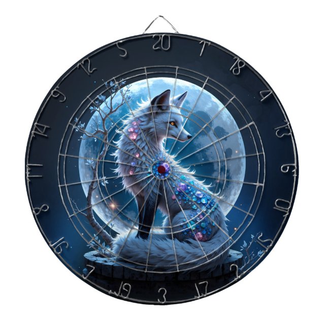 Diana Moonlit Crystal Fox – Guardian of Silent Dreams.  (Frente)