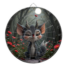 Diana Moonlit Mischief Forest Spirit of Crimson Bloom. 