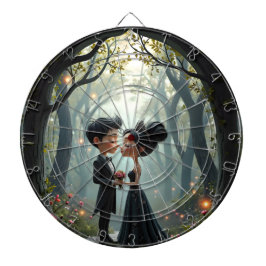 Diana Moonlit Vows – A Cute Gothic Wedding Moment. 