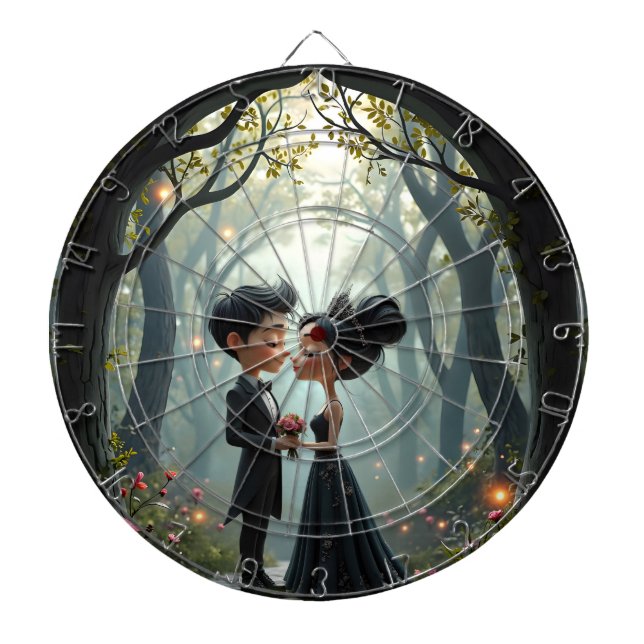 Diana Moonlit Vows – A Cute Gothic Wedding Moment.  (Frente)