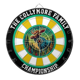 Diana Moose objetivo en diseño forestal