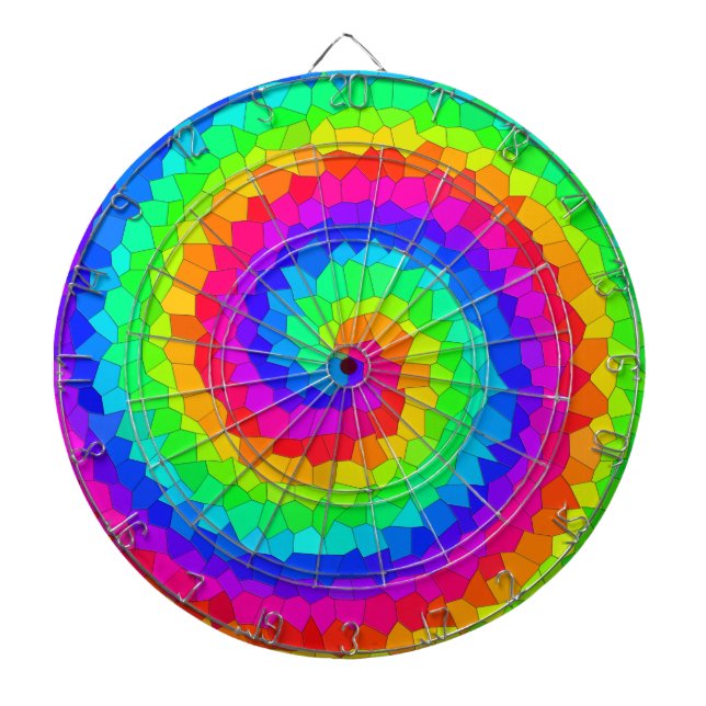 Diana Mosaico espiral arcoiris (Frente)