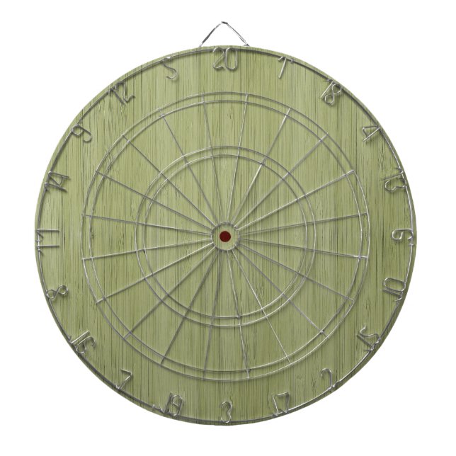 Diana Moss Green Bamboo Wood Grain Look (Frente)