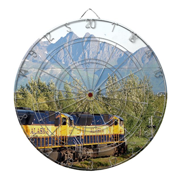 Diana Motor locomotor y montañas del ferrocarril de (Frente)