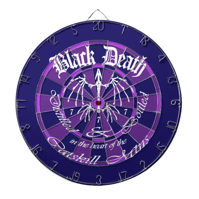 Diana Muerte Negra 777 - Montañas Catskill (Frente)