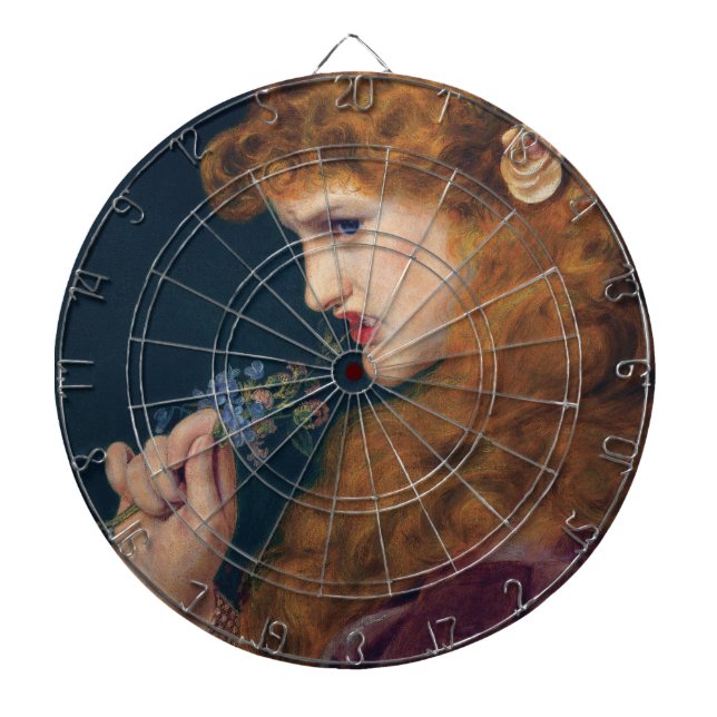 Diana Mujer de cabello rojo feroz (Sombra de amor) (divo (Frente)