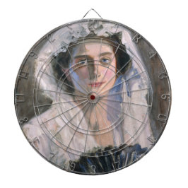 Diana Mujer elegante con ventilador negro (Fujishima Tak