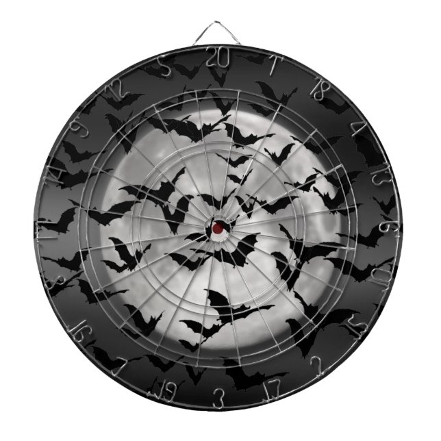 Diana Murciélagos y una luna llena (Frente)